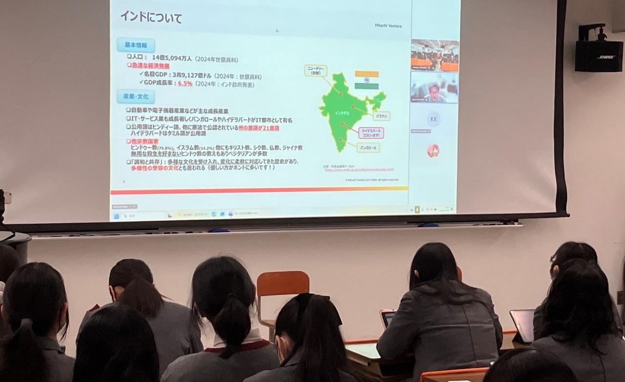 画像3: 実際のインドについて現地駐在員が説明