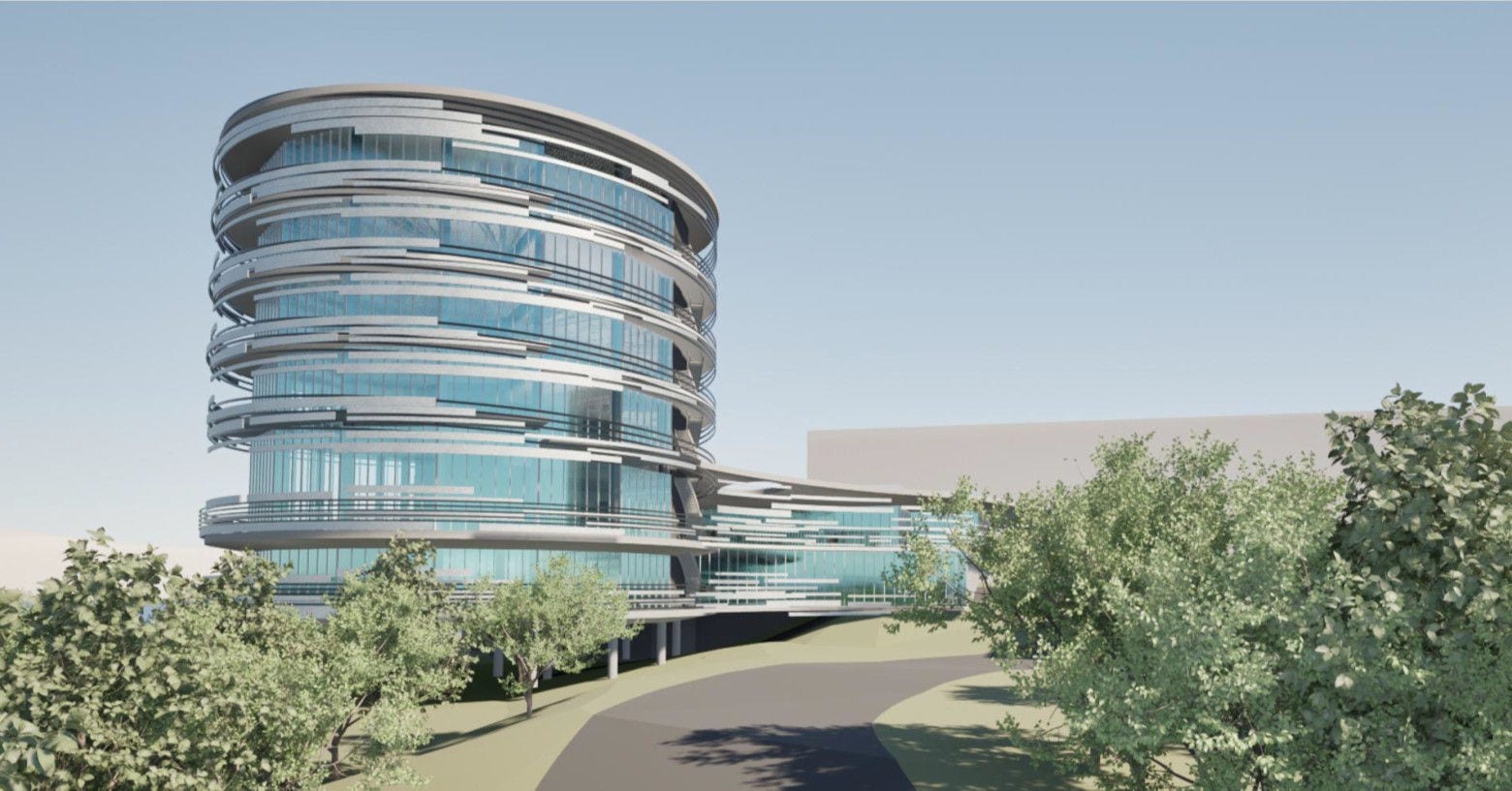 [image]Conceptual image of the Chōwa-no-Oka research building