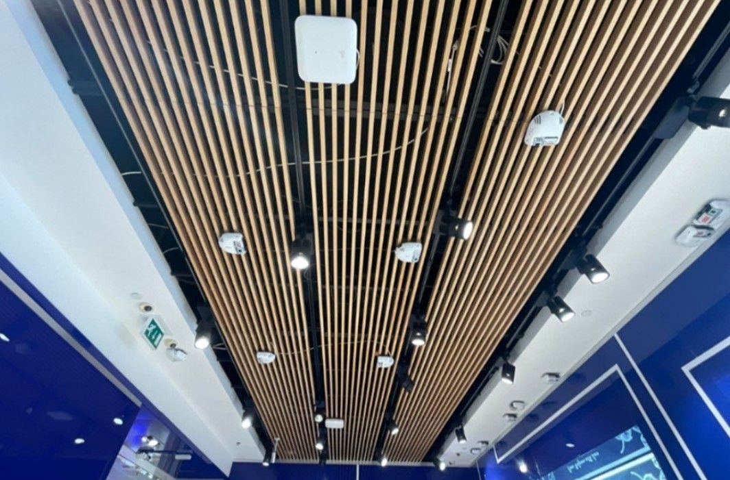 사진: 3D LiDAR 센서 장착 모습