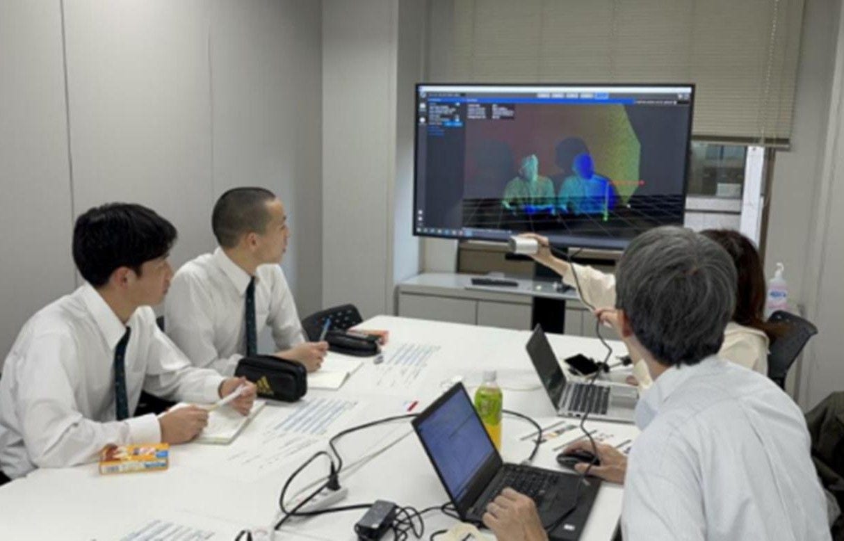 画像2: 「CO-URIBA」を活用したDX教育を日立工業専修学校生徒向けに実施！