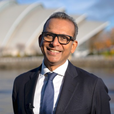 Ram Ramachander headshot