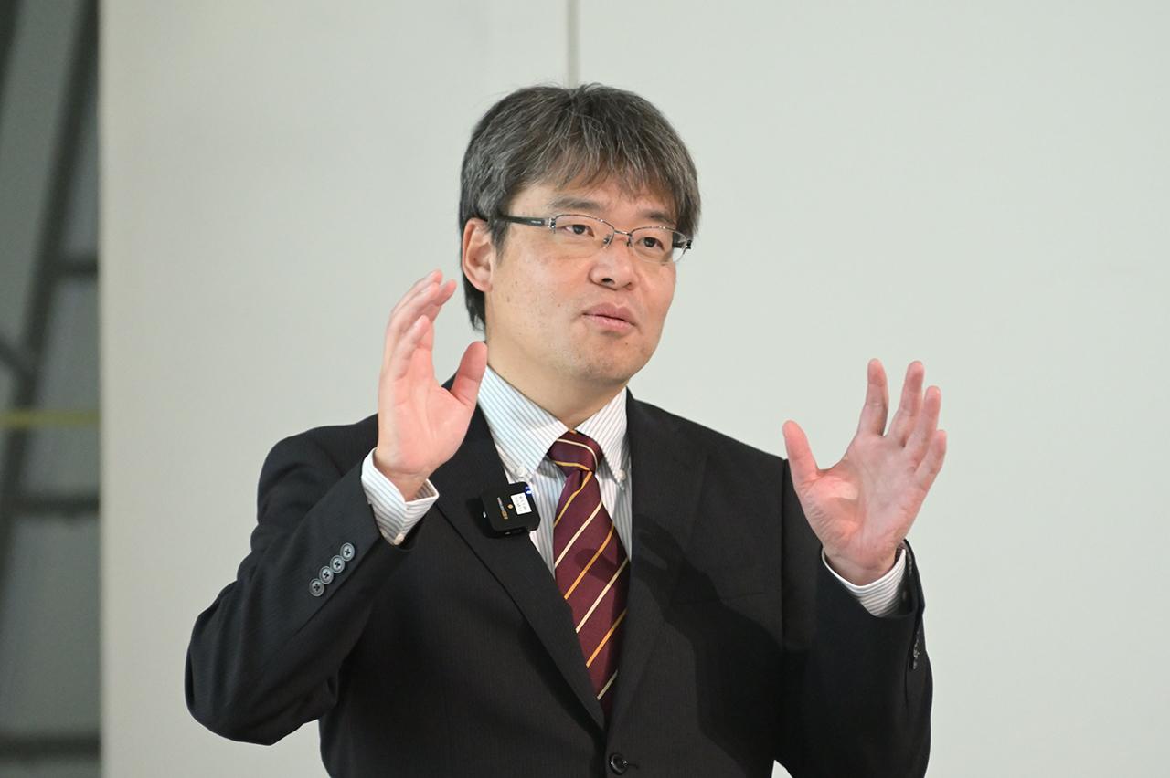 画像: 東京大学生産技術研究所 教授　合田 和生 氏