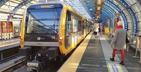 [画像]イタリア ジェノバ地下鉄