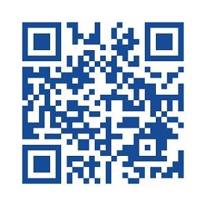 [画像]実証実験WebサイトのQRコード