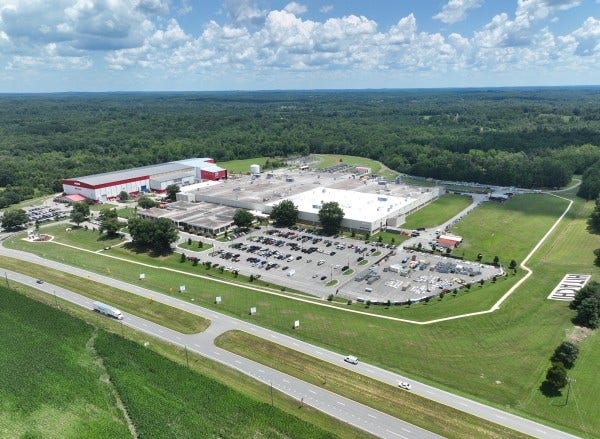 [画像]バージニア州サウスボストンの日立エナジー施設