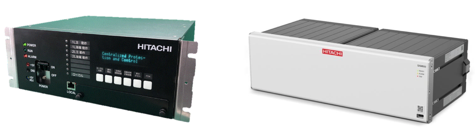 [18] Hitachi IED (WTD-STD-C) (left) and Hitachi Energy MU (SAM600 Version 3.0) (right)