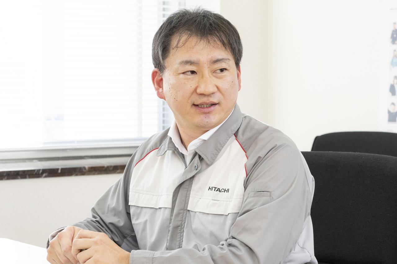 画像: 遠藤幹夫氏（日立インダストリアルプロダクツ 電機システム事業部 ドライブシステム本部 副本部長 ドライブ設計部 部長）