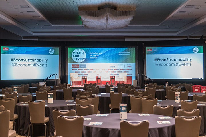 Hitachi at The Economist Sustainability Summit 2017