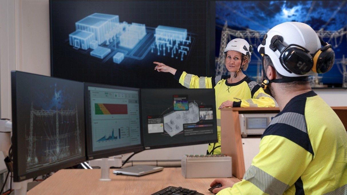 [image]Hitachi launches HMAX Energy, a pioneering AI-powered service and solution suite for critical energy infrastructure (1)