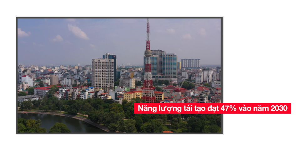 Vietnam wants to use renewable energy to generate 47% of its electricity by 2030.