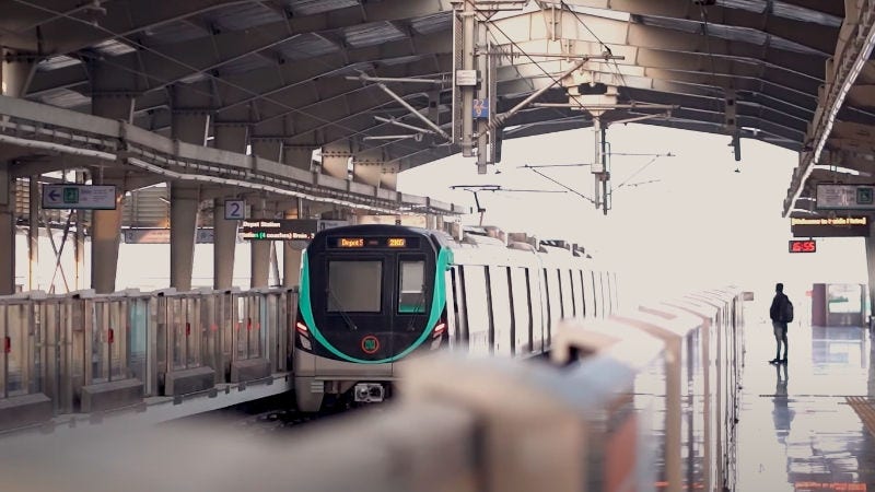Noida Metro