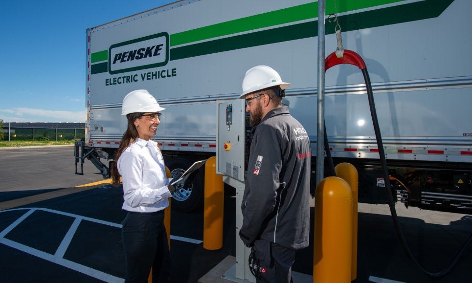 hitachi penske collaboration