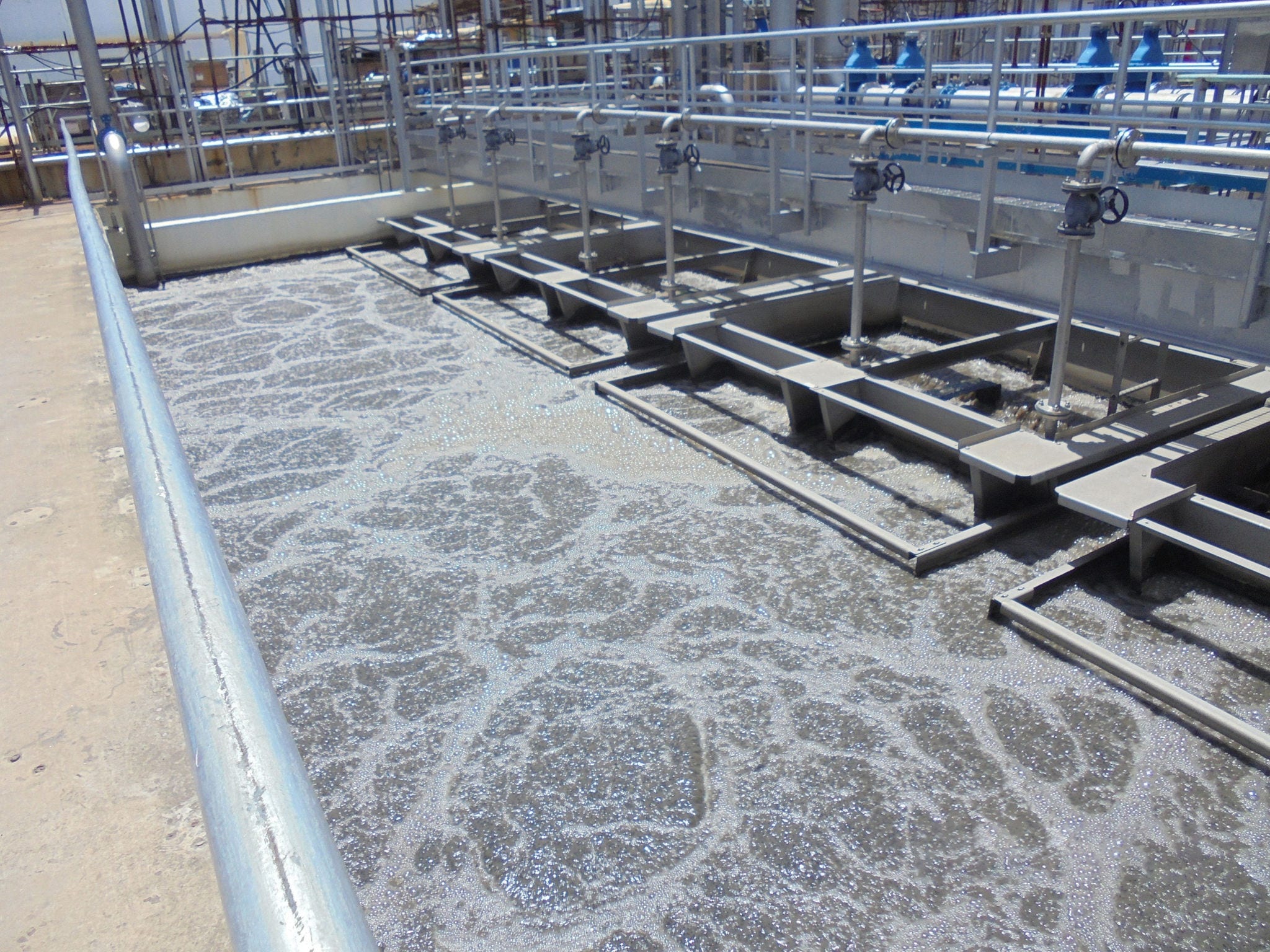PEGASUS – an advanced sewage treatment process to make sewage water cleaner by removing nitrogen through nitrification.