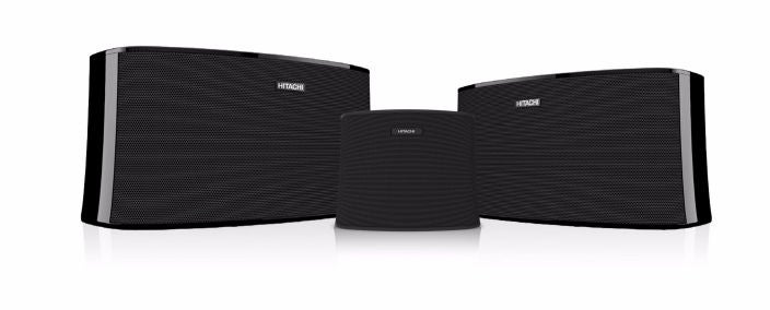 HITACHI WOOO Speaker System スピーカーシステム HITACHI WOOO Speaker System スピーカーシステム HITACHI WOOO