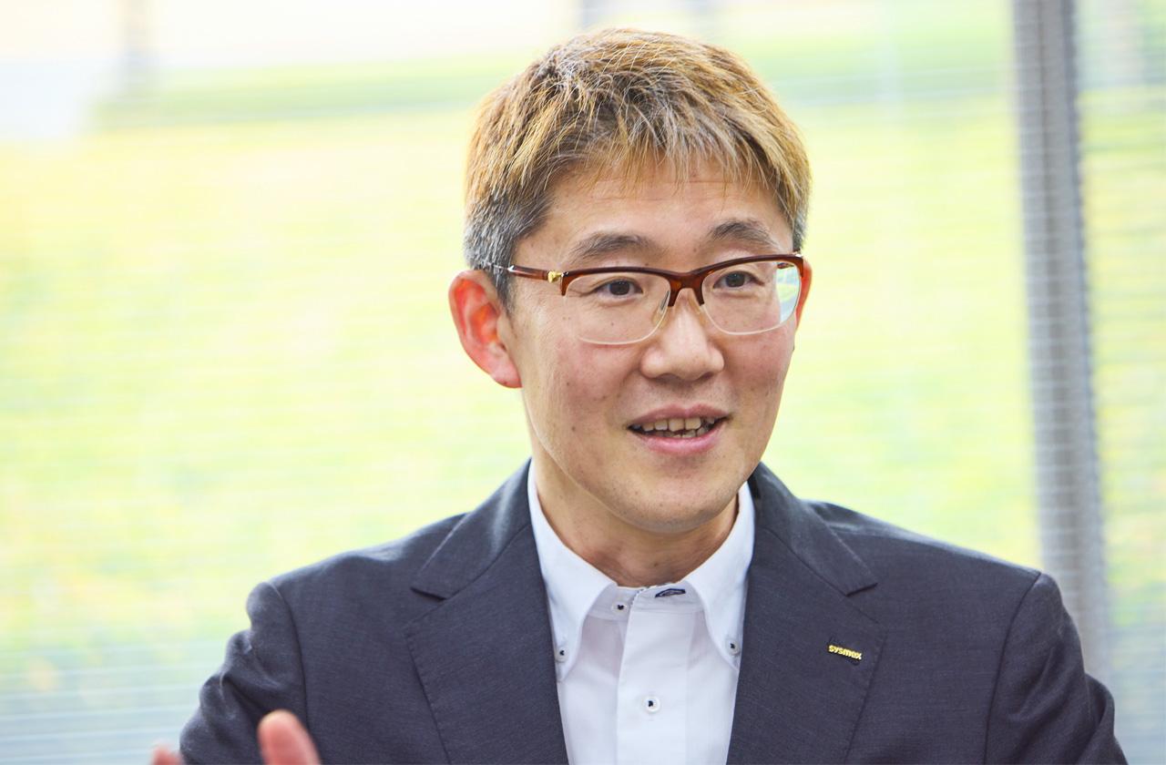 画像: 内藤 貴道氏（ないとう たかみち） シスメックス株式会社　DX戦略推進本部　デジタル企画部長