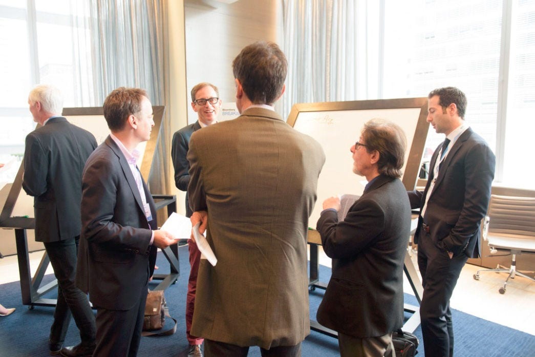 Hitachi at Bloomberg Breakaway 2017