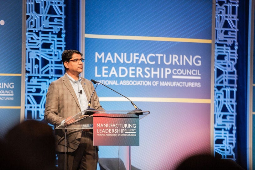 Hitachi Manufacturing solutions demo & showcase at Manufacturing Leadership Summit 2019