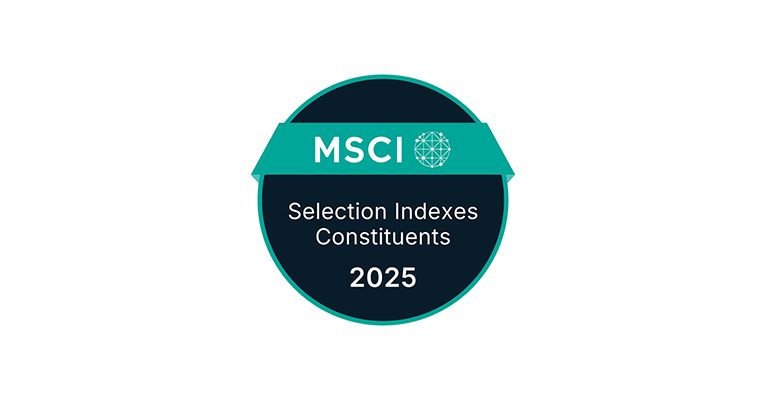 ロゴ:MSCI ESG Leaders Index