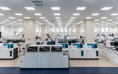 진단병리검사센터 내부