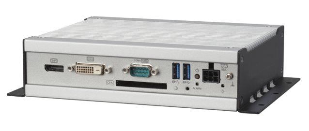 ［図11］A5サイズのコンパクトな小型ファンレス産業用コンピュータ