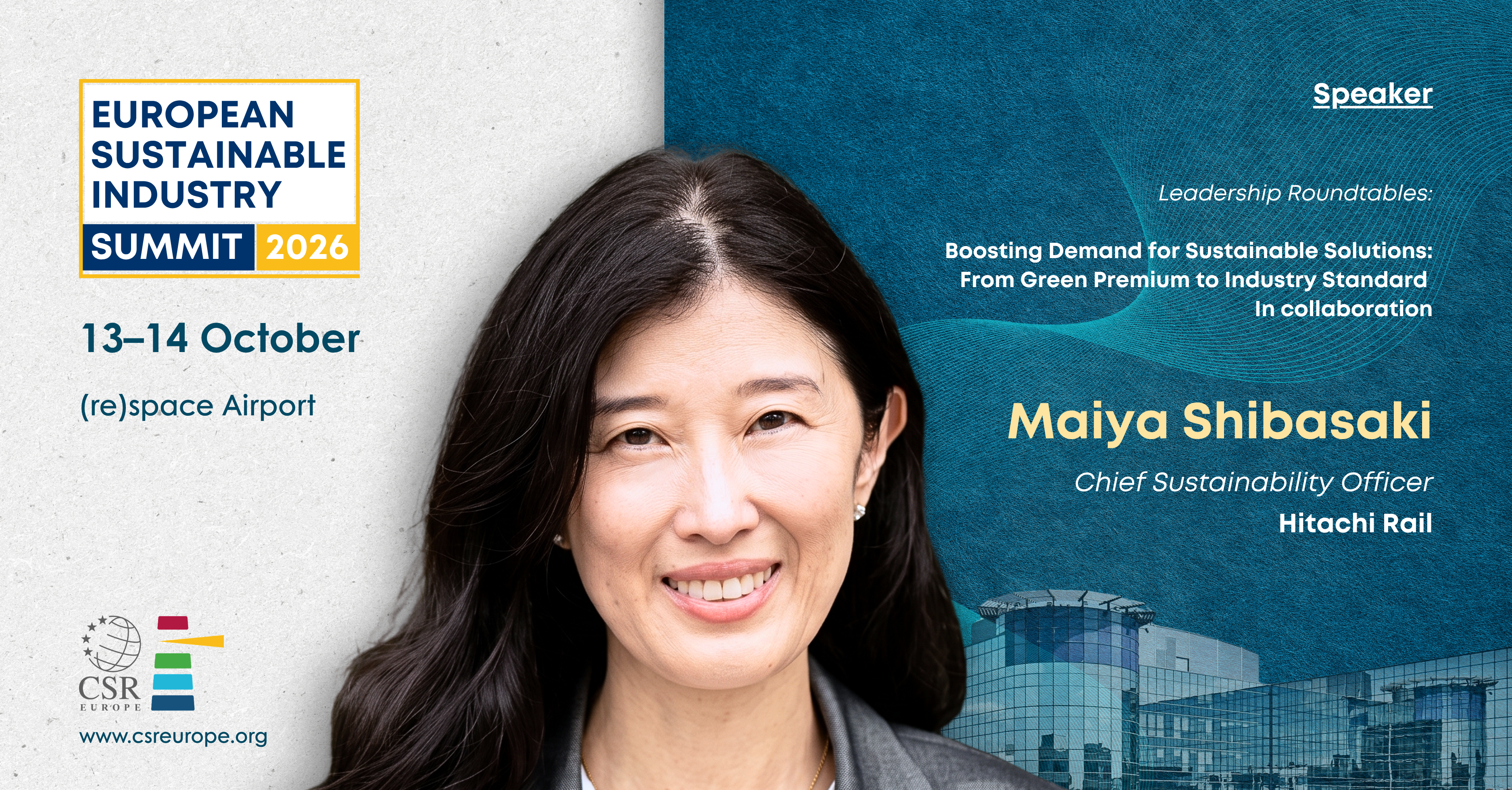 Summit 2026 CSRE Maiya Shibasaki