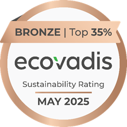 [画像]日立グローバルライフソリューションズがEcoVadis社のサステナビリティ評価で上位35％の「ブロンズ」を獲得