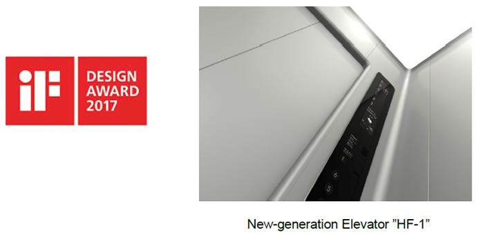 [image]New-generation Elevator "HF-1"