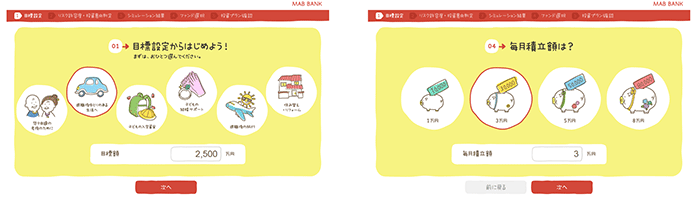 [画像]親しみやすいユーザーインターフェース