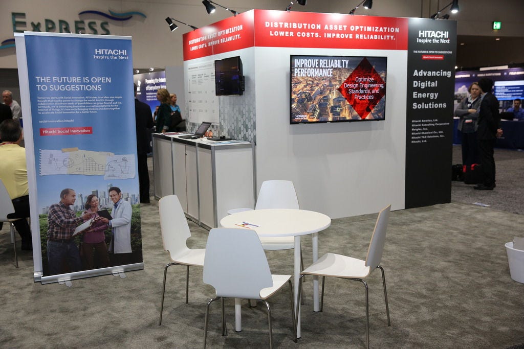 Hitachi at DistribuTECH 2017