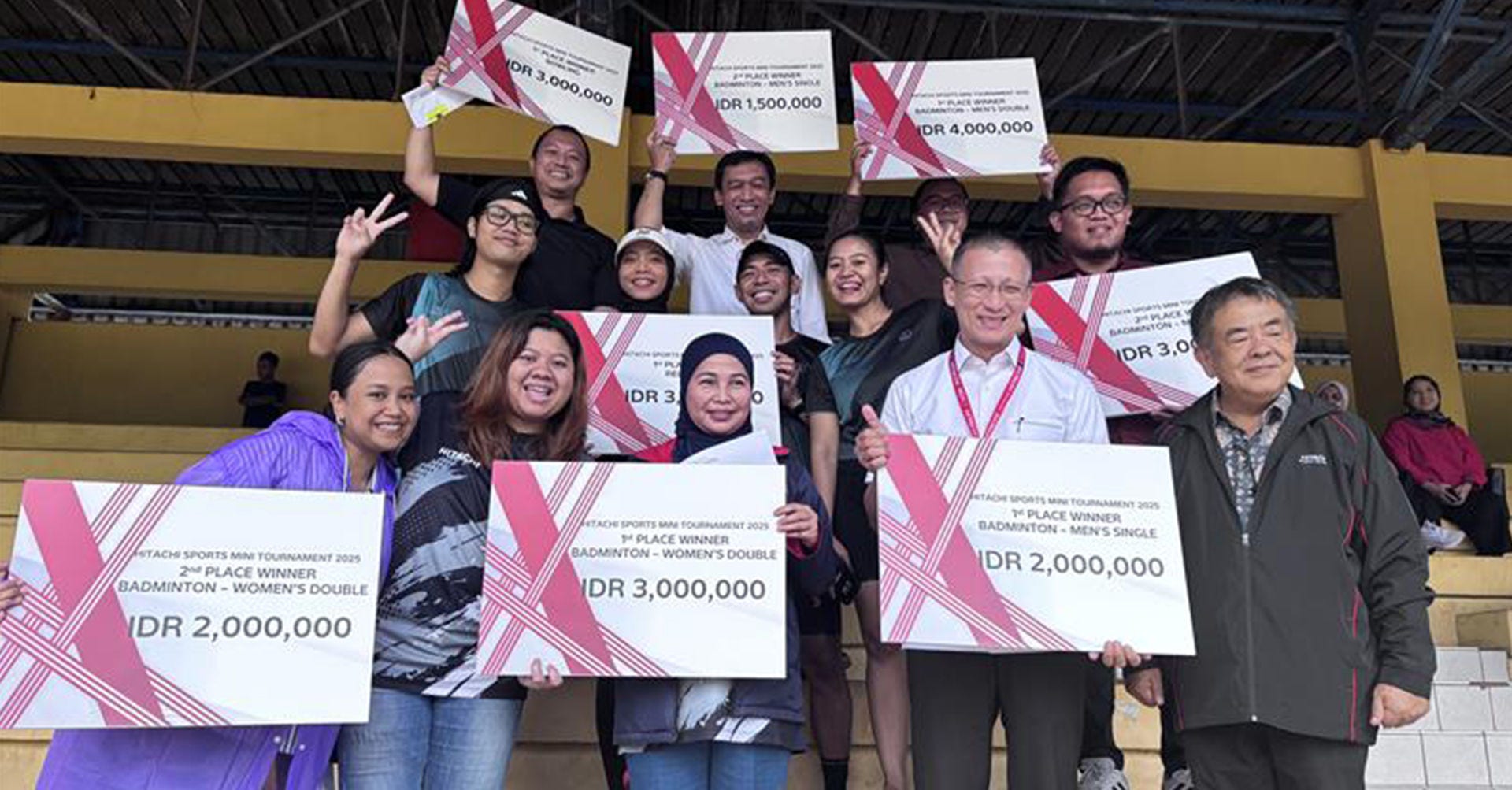 Photo collage showcases the tournament in action