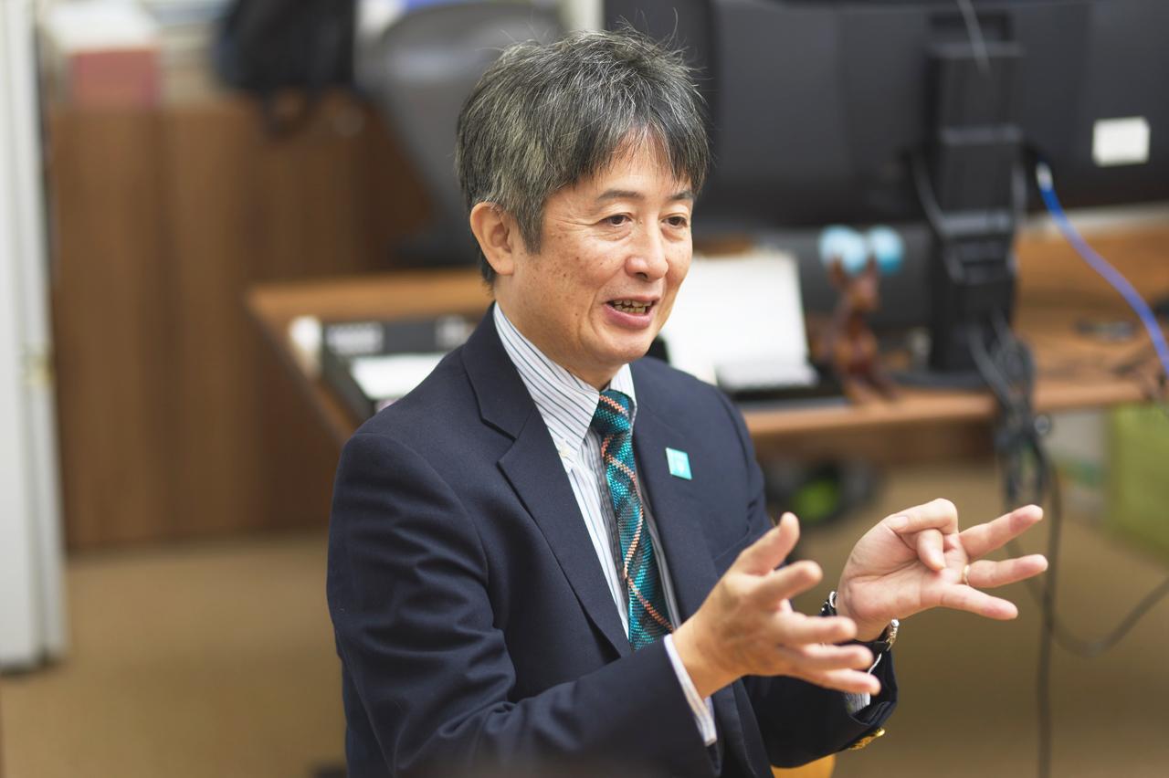 画像: ――改めて受賞理由と水文学について教えてください。