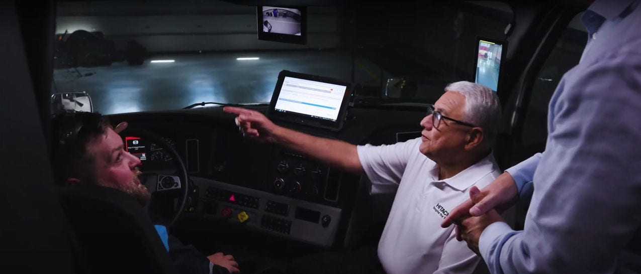 Como a Penske e a Hitachi Solucionam Problemas Antes que Eles Surjam