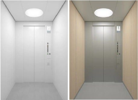 [画像]意匠デザインイメージ(左:「CLEAN」、右:「CLASSIC」)