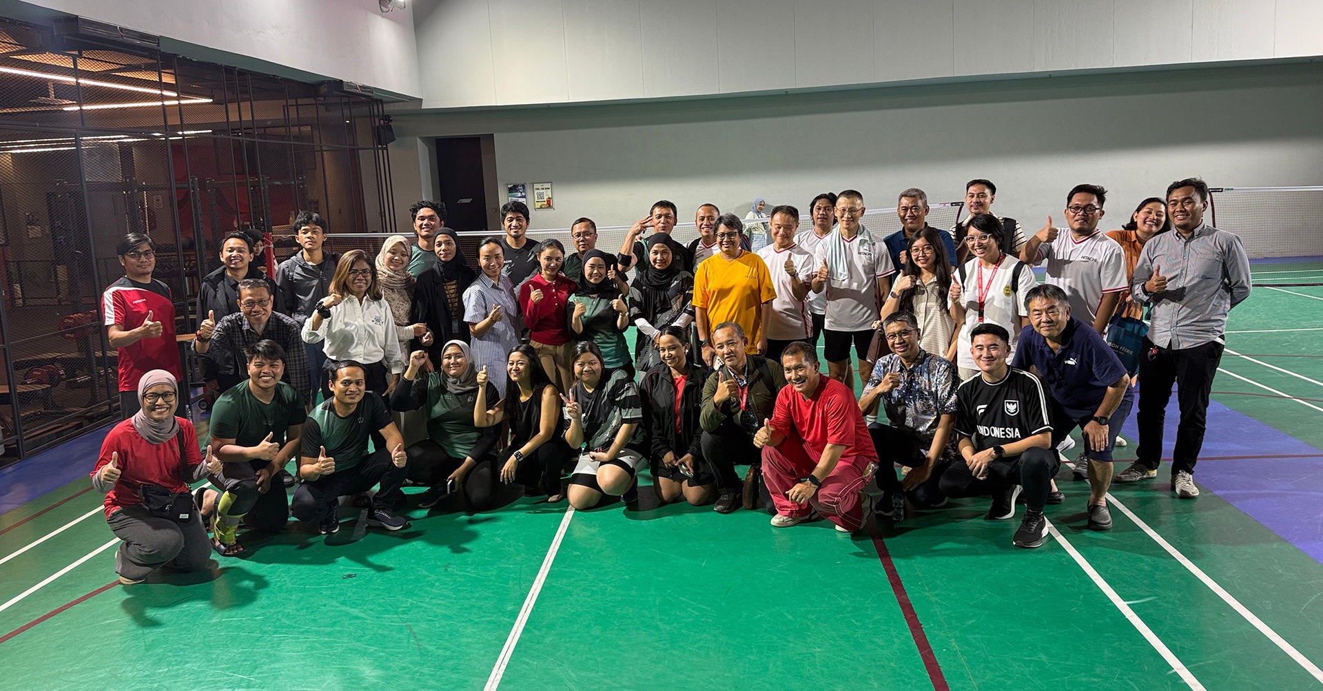 Photo collage showcases the tournament in action