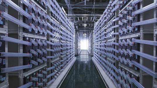 [画像]島しょ地域における多用途蓄電設備の様子