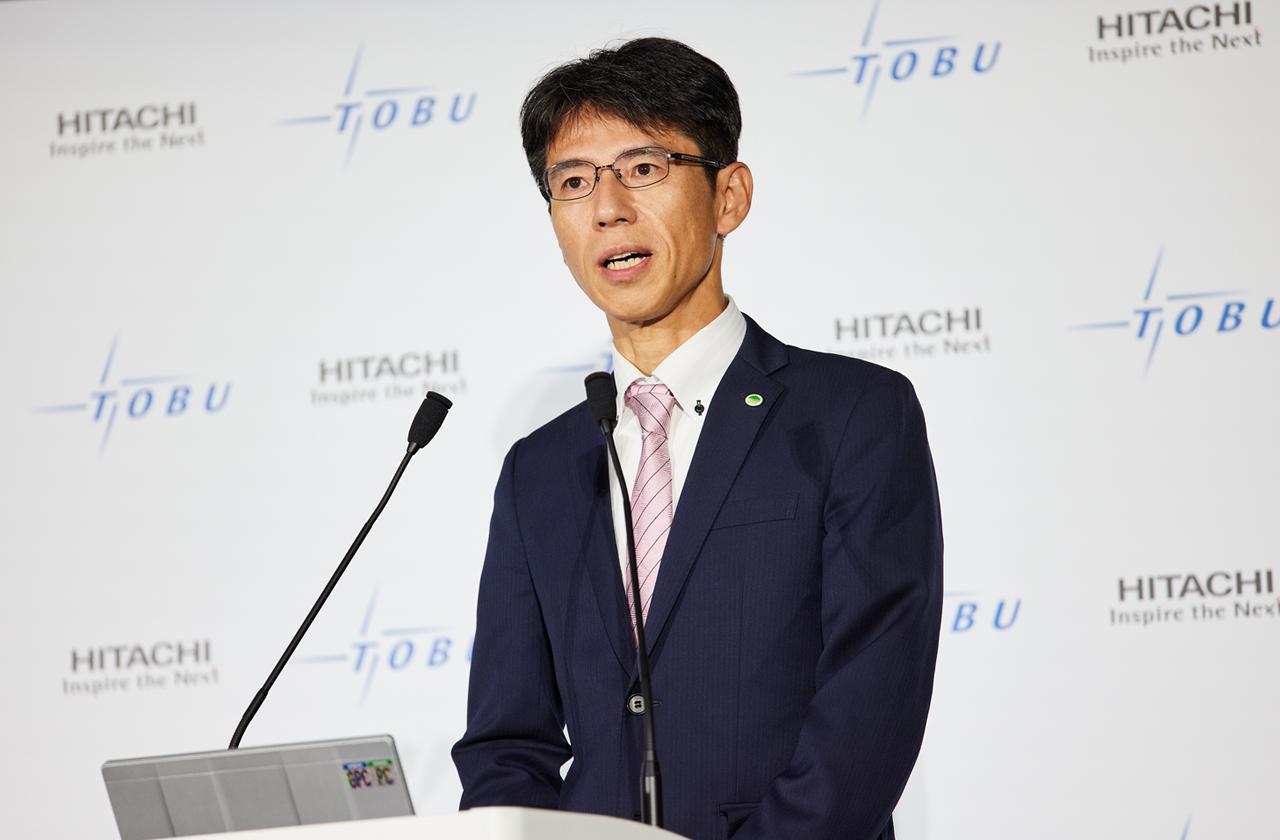 画像: 株式会社 日立製作所 マネージド&プラットフォームサービス事業部 事業部長 石田貴一