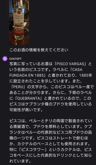 画像: 画像認識機能 GPT-4V による説明例