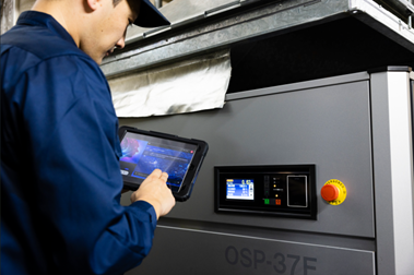 [画像]AIエージェントによる対話での機器運用