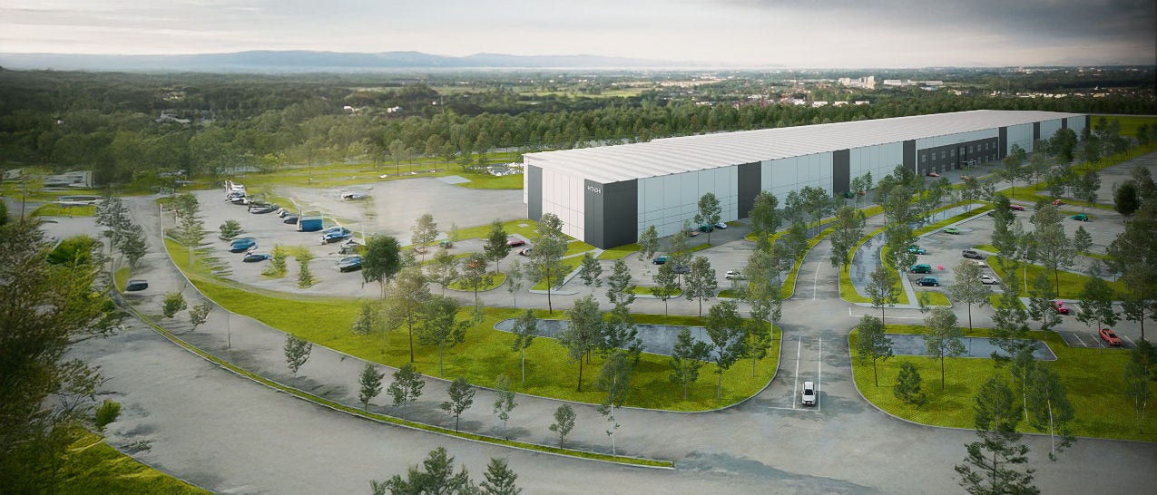 Hitachi Rail reveals Final Designs for new Maryland Train Factory