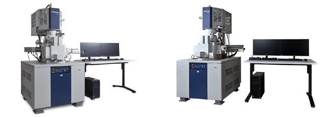 [画像]【電界放出形走査電子顕微鏡 SU8600(左) SU8700(右)】