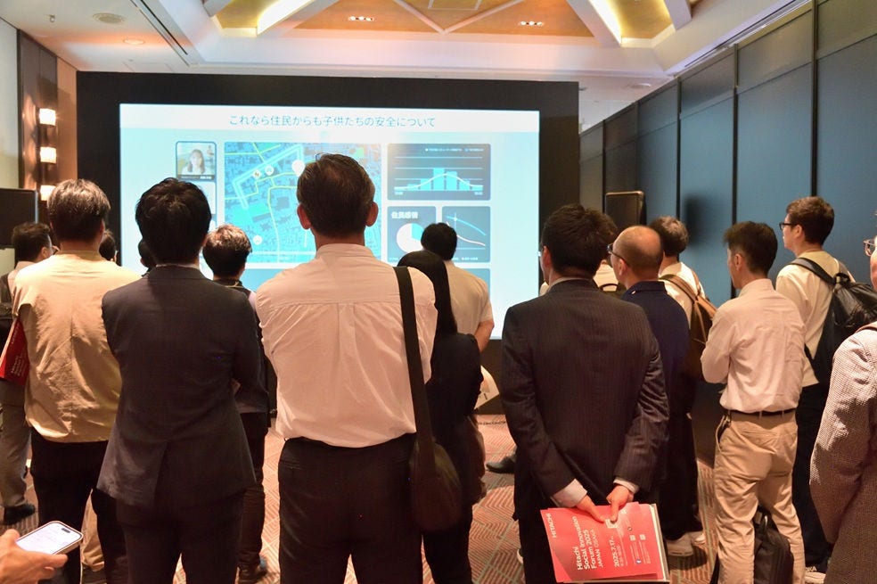 「未来の都市って言葉で聞いただけでは漠然としていますが、映像作品になるとイメージしやすいですね」