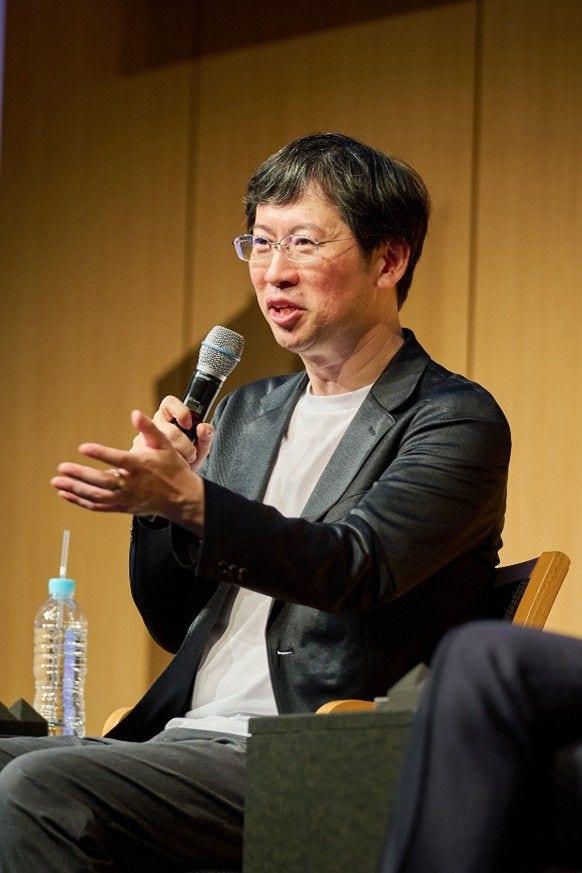 画像: 吉田順氏（日立製作所 Generative AIセンター センター長 兼 Chief AI Transformation Officer）