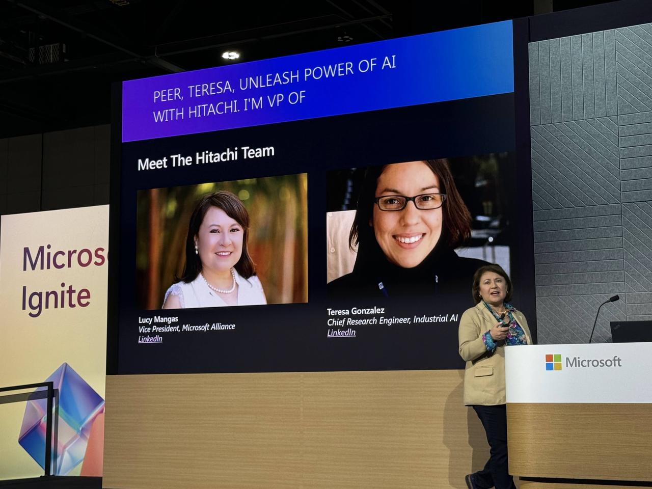 画像3: 日立グループが「Microsoft Ignite 2024」に出展しました