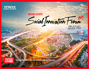 Hitachi’s Social Innovation Forum