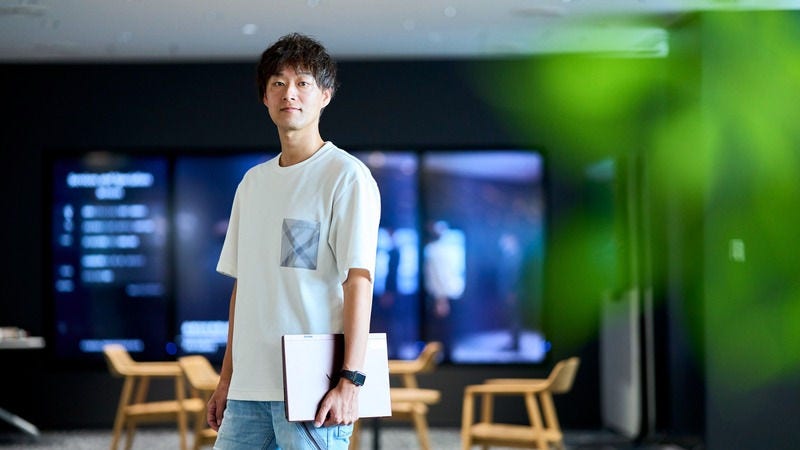 課題解決に向けた協創をデザイン思考でリード。再び日立を選んだ理由