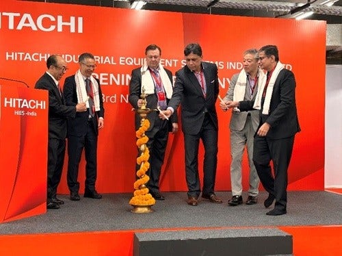 [画像]ガンディーナガル工場で行われた開所式典(11月3日)