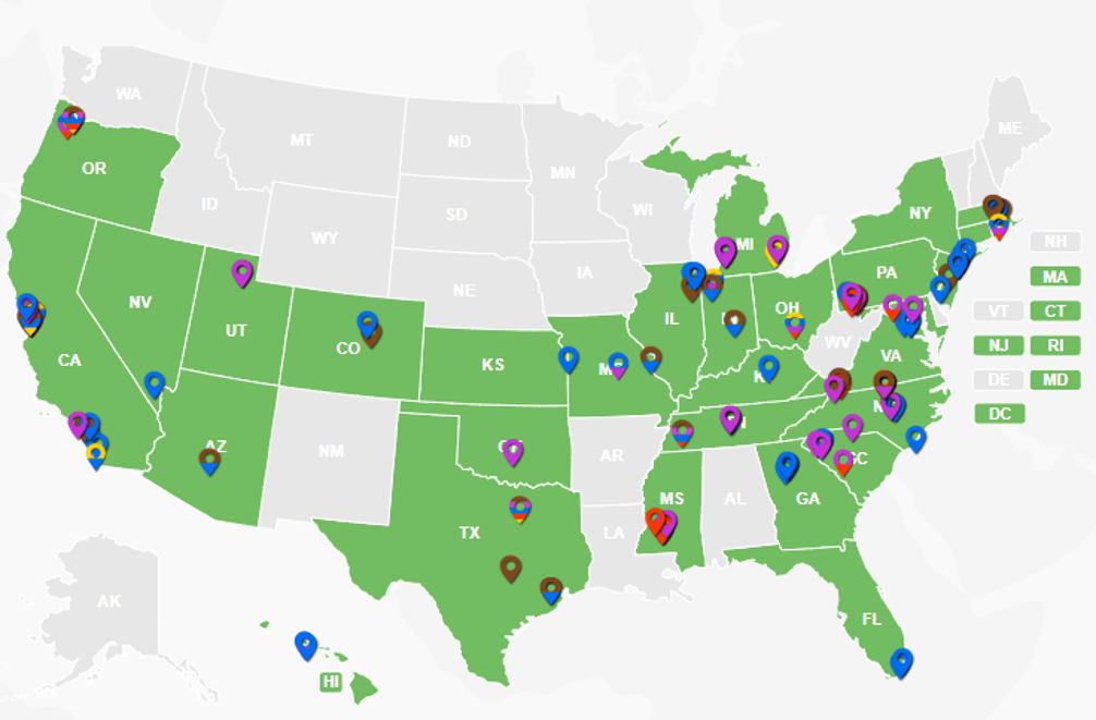 government-business-map