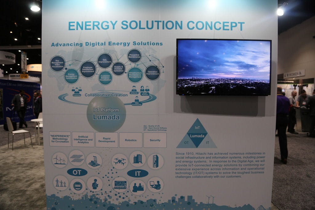 Hitachi at DistribuTECH 2017