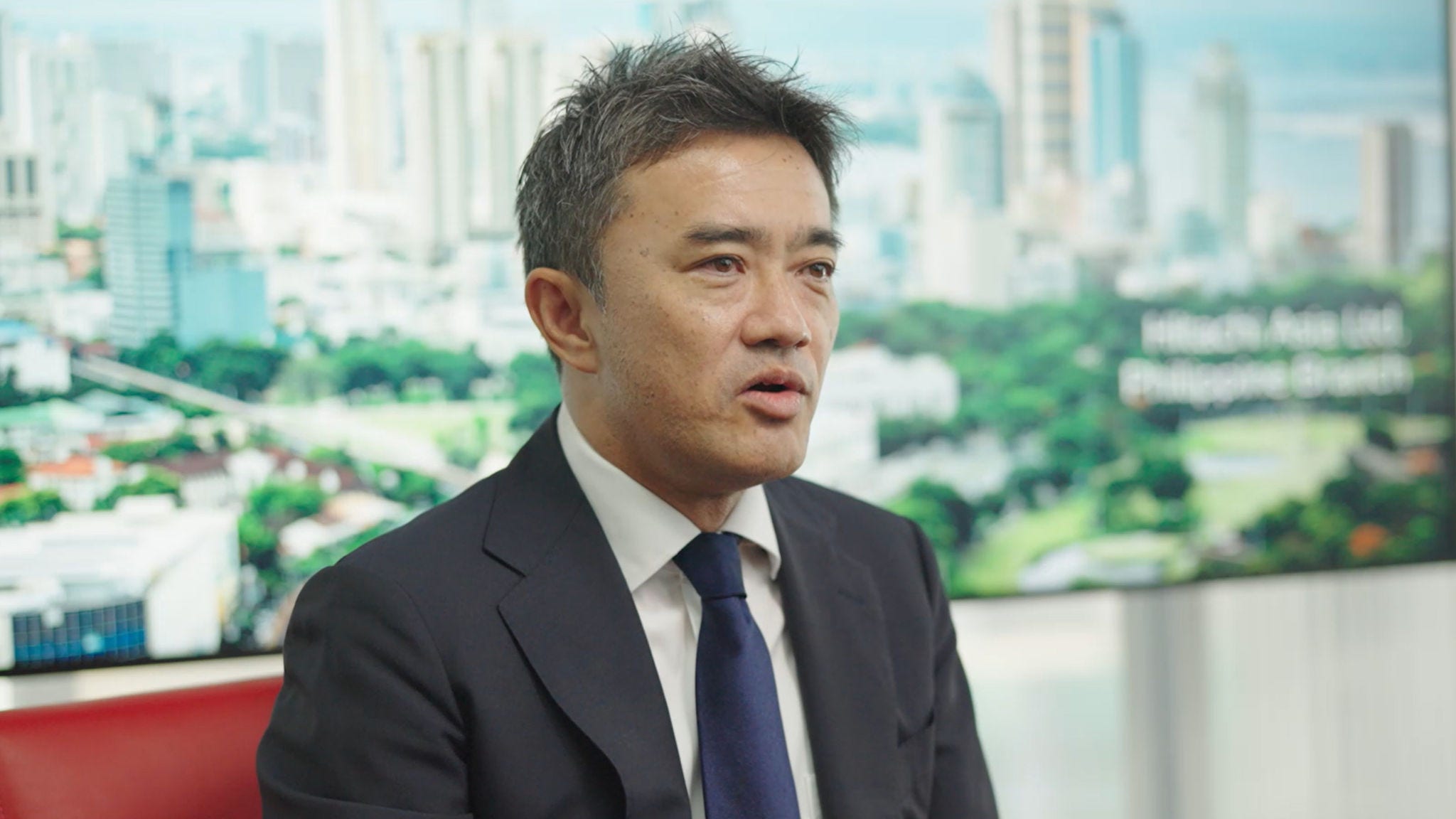 Atsushi Kato, General Manager for Hitachi Asia (Philippines)