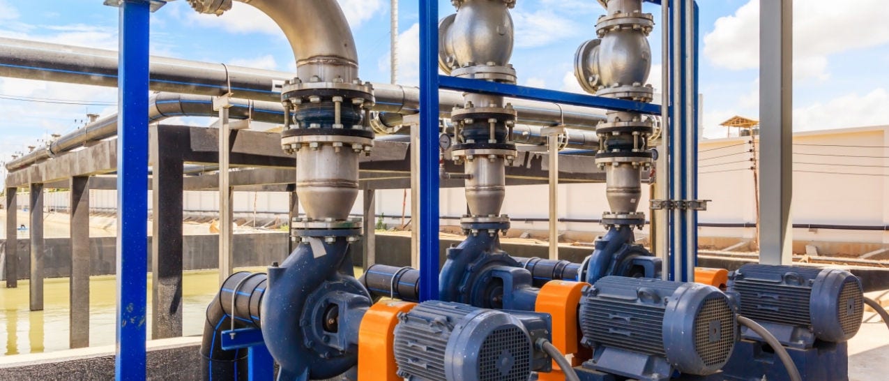 Water Distribution Control System